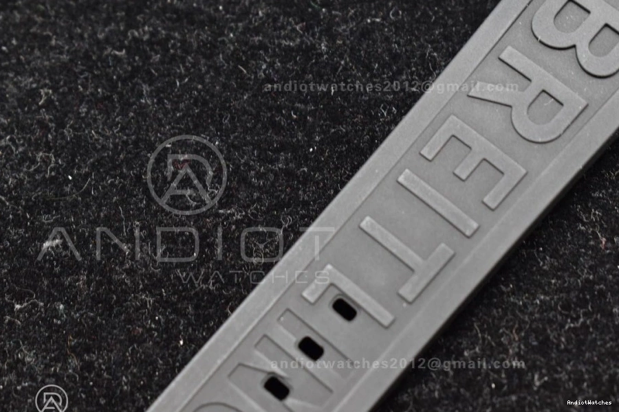 GoodFit On Best 1167 Automatic Edition Rubber TF Bezel 1:1 Strap Black A 44 Dial Black Superocean Black 1116